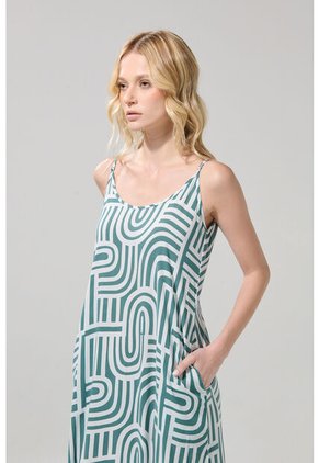 KOAJ VESTIDO KOAJ TIRAS Y BOL 22843 2/25