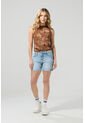 SHORT KOAJ JEAN GIRLFRIEND 27344 3/25 de Koaj