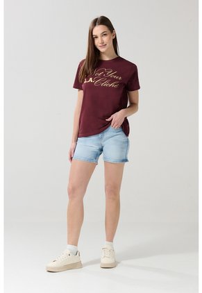 KOAJ SHORT KOAJ JEAN GIRLFRIEND 25813 3/25