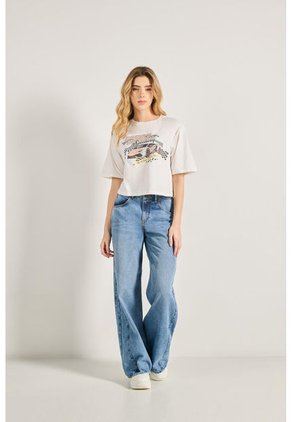 KOAJ PANTALON KOAJ JEAN PALAZZO 10147