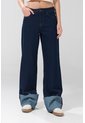 KOAJ PANTALON KOAJ JEAN STRAIGHT ROLL UP 3026 de Koaj
