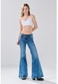 KOAJ PANTALON KOAJ JEAN FLARE 32327 2/26 de Koaj