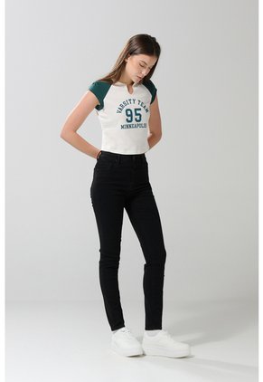 KOAJ PANTALON KOAJ JEAN JEGGING STA 24403 2/2