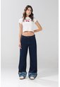 KOAJ PANTALON KOAJ JEAN STRAIGHT ROLL UP 3026 de Koaj
