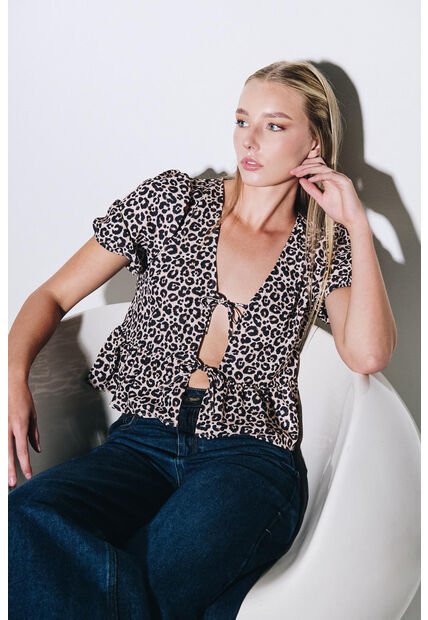 KOAJ BLUSA KOAJ ESCT V ABERTURA 13453 3/24