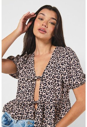 KOAJ BLUSA KOAJ ESCT V ABERTURA 13453 3/24