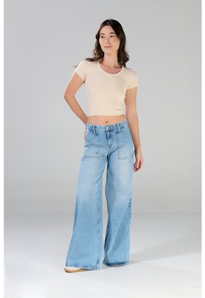 KOAJ PANTALON KOAJ JEAN PALAZZO 26070 M 4/25