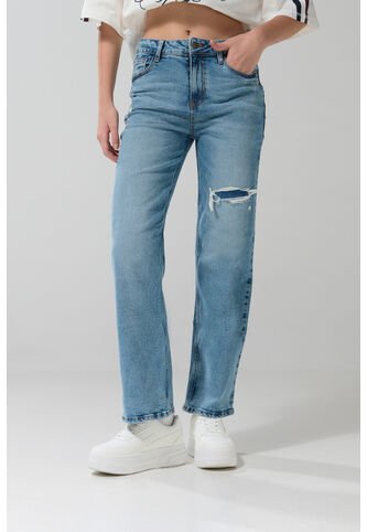 PANTALON KOAJ JEAN STRAIGHT LEG 24093 2/25 Koaj