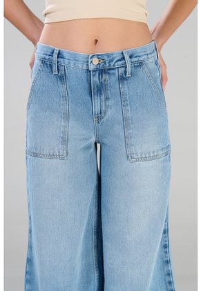KOAJ PANTALON KOAJ JEAN PALAZZO 26070 M 4/25