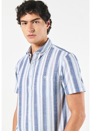 CAMISA KOAJ BUTTON DOWN MC 12394 1/25