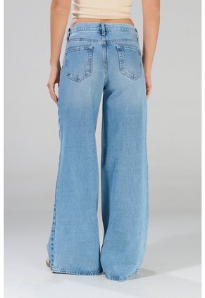 KOAJ PANTALON KOAJ JEAN PALAZZO 26070 M 4/25