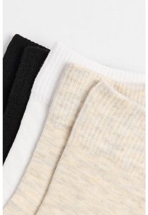 KOAJ Paquete De Medias Cortas Unicolores X5 Con Elástico