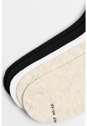 KOAJ Paquete De Medias Cortas Unicolores X5 Con Elástico