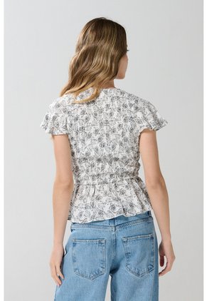 KOAJ BLUSA KOAJ ENCAUCHADA 13196 1/25