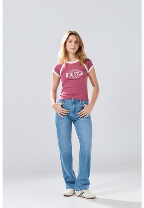 KOAJ PANTALON KOAJ JEAN STRAIGHT LEG TB 33257