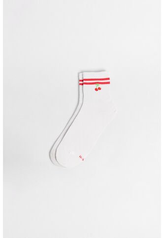 KOAJ Media Urbana Corta, Con Bordado En Costado Koaj