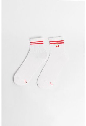 KOAJ Media Urbana Corta, Con Bordado En Costado