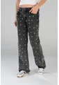 KOAJ PANTALON KOAJ JEAN STRAIGHT LOW WAIST 28 de Koaj