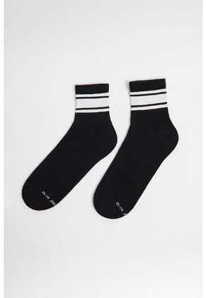 KOAJ Paquete De Medias Unicolores X3 Cortas Con Texturas