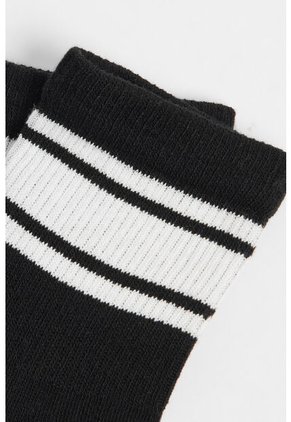 KOAJ Paquete De Medias Unicolores X3 Cortas Con Texturas