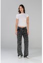 KOAJ PANTALON KOAJ JEAN STRAIGHT LOW WAIST 28 de Koaj