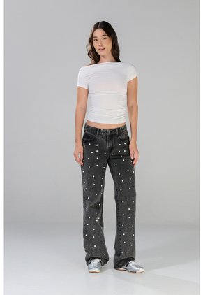 KOAJ PANTALON KOAJ JEAN STRAIGHT LOW WAIST 28