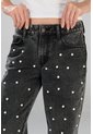KOAJ PANTALON KOAJ JEAN STRAIGHT LOW WAIST 28 de Koaj