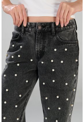 KOAJ PANTALON KOAJ JEAN STRAIGHT LOW WAIST 28