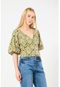 KOAJ BLUSA KOAJ ESCT V MG AGLOBADA 9764 4/24 de Koaj