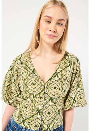 KOAJ BLUSA KOAJ ESCT V MG AGLOBADA 9764 4/24
