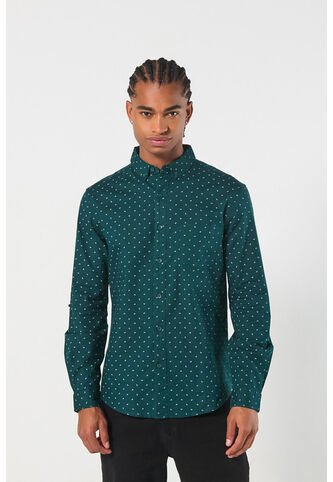 KOAJ CAMISA KOAJ BUTTON DOWN ML 10988 1/25 Koaj