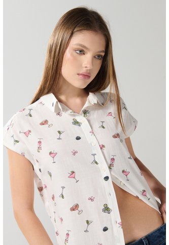 KOAJ BLUSA KOAJ CAM HOM ROD 17782 3/25 Koaj