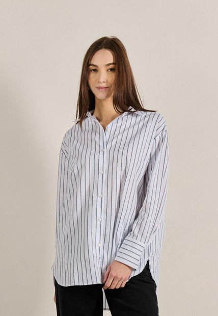 KOAJ BLUSA KOAJ OVERSIZE ML 8691 2/24