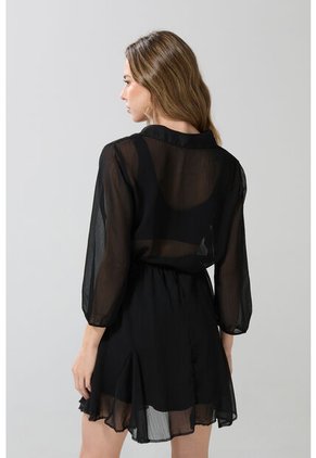 KOAJ VESTIDO KOAJ CAMISERO CORTO 10986 4/24