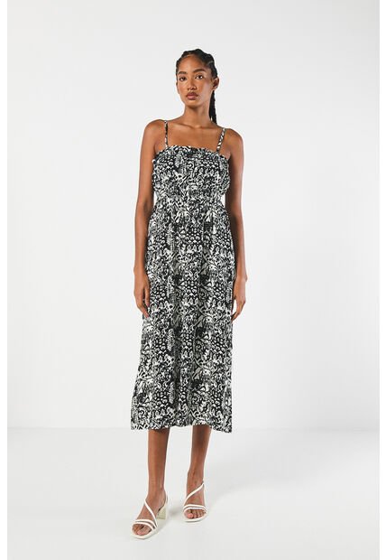 VESTIDO KOAJ LARGO TIRAS 10656 1/25