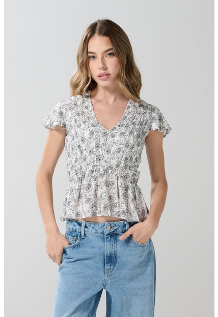 KOAJ BLUSA KOAJ ENCAUCHADA 13196 1/25