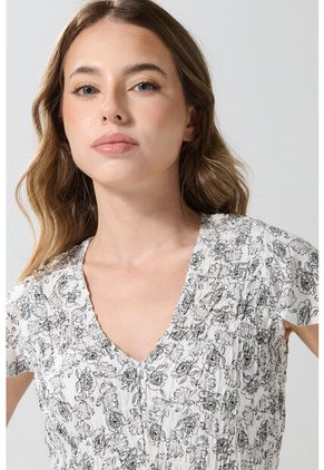 KOAJ BLUSA KOAJ ENCAUCHADA 13196 1/25