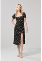 KOAJ VESTIDO KOAJ ABERTURA MIDI 11967 1/25 de Koaj