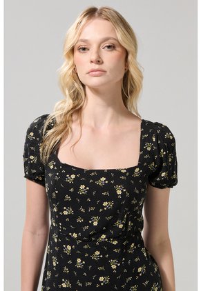 KOAJ VESTIDO KOAJ ABERTURA MIDI 11967 1/25