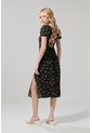 KOAJ VESTIDO KOAJ ABERTURA MIDI 11967 1/25 de Koaj