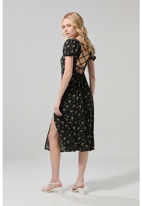 KOAJ VESTIDO KOAJ ABERTURA MIDI 11967 1/25