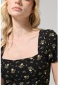KOAJ VESTIDO KOAJ ABERTURA MIDI 11967 1/25 de Koaj