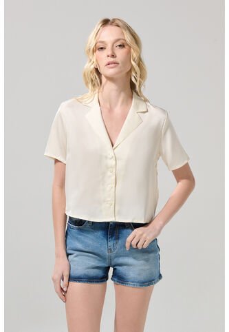 SHORT KOAJ JEAN VINTAGE 27156 3/25 Koaj