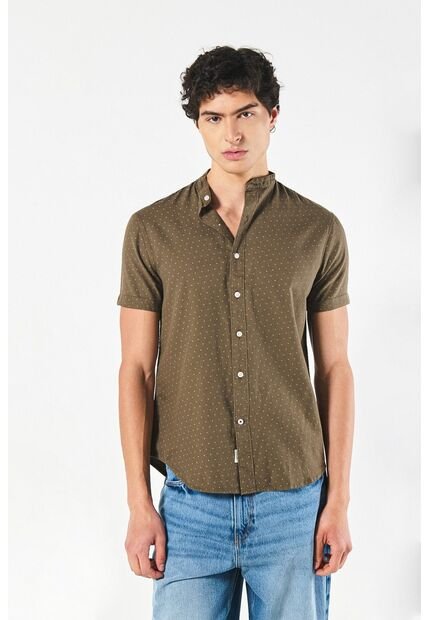 CAMISA KOAJ NERU MC 12379 1/25