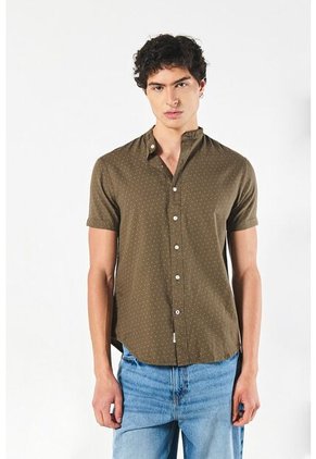 CAMISA KOAJ NERU MC 12379 1/25