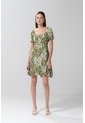 KOAJ VESTIDO KOAJ ENCAUCHADO CORTO 11968 1/25 de Koaj