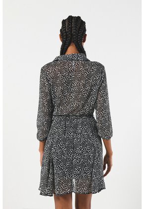 KOAJ VESTIDO KOAJ CAMISERO CORTO ML 9780 4/24