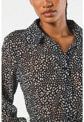 KOAJ VESTIDO KOAJ CAMISERO CORTO ML 9780 4/24