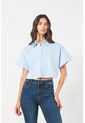 KOAJ BLUSA KOAJ CAMISERA CROP MC 1631 de Koaj