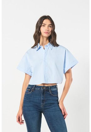 KOAJ BLUSA KOAJ CAMISERA CROP MC 1631